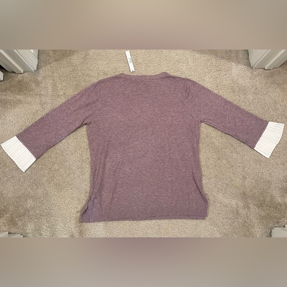 Vila Milano lightweight pullover sweater women size XL NWT - Picture 5 of 6